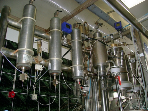 Development of the acidification system